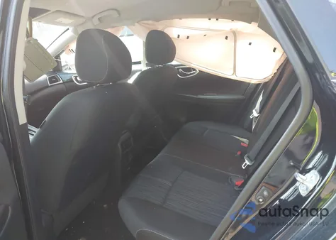 2018 Nissan Sentra Sv из США, поврежденный, VIN 3N1AB7AP5JL623785